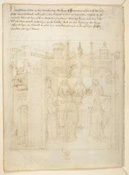 Pamut Julius E. IV, art. 6, The Beauchamp Pageants, 1483 körül (tinta pergamen)
