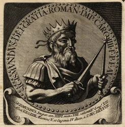 Zsigmond szent római császár.