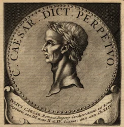 Julius Caesar, Caius Julius Caesar, római diktátor