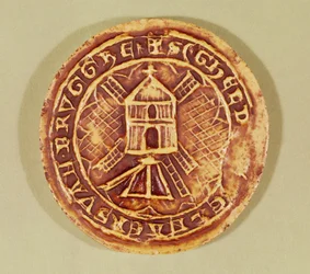 A Bruges-i Millers Céh pecsétje, 1407