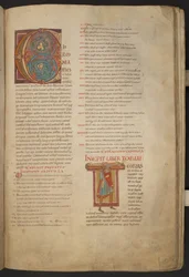 A Stavelot Biblia, Add MS 28107, f.102r.