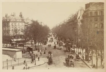Párizs, Boulevard de la Madeleine
