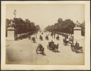Párizs: Avenue des Champs-Elysées