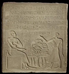 Stela of Imeny (mészkő)