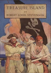 Porkabát a Treasure Island számára, Robert Louis Stevenson (1850-1894), pub. 1915