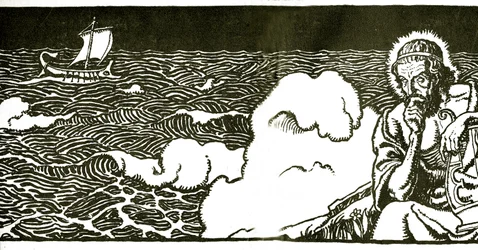George Herbert Palmer Homérosz Odüsszeiájának frontképe, 1929