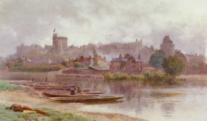 „Windsori kastély a homályban”, 1874-1914