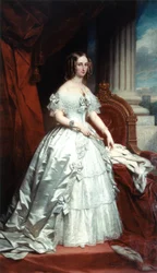 Holland: Mária-Louisai királyné portréja Mária-Louisai királyné portréja