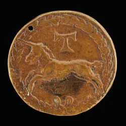 Egyszarvú és Tau-Cross [fordítva], c. 14801486.