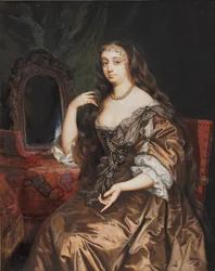Anne Hyde, York hercegnő portréja, c. 1662.