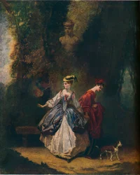 "The Surprised", 1847