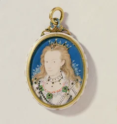 Frances Howard, Richmond és Lennox hercegnője, 1605-1610 körül (wc pergamen)