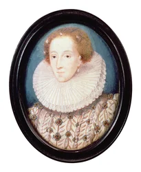 I. Erzsébet királynő miniatűrje