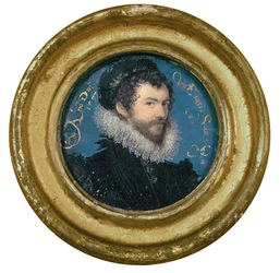 Önarckép 30 éves korában, 1577