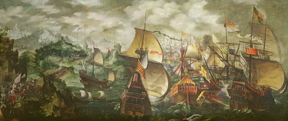 Az Armada, 1588