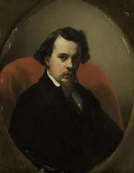 Charles Henri Joseph Leicker portréja