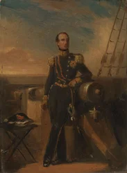 Hendrik holland herceg portréja