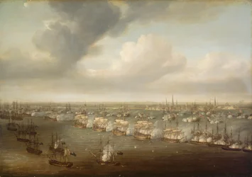A koppenhágai csata, 1801. április 2.