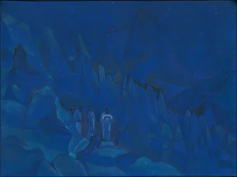 A sötétség elégetése, „Az ő országa” sorozat, 1924