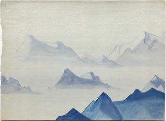 Himalája, albumlevél, 1933/34