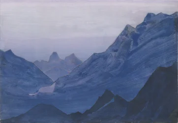 Himalája, albumlevél, 1934
