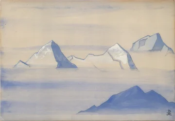 Himalája, albumlevél, 1934