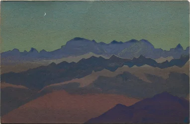 Himalája, Sandakphu közelében, 1936
