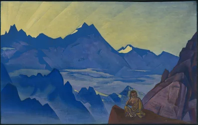 Milarepa, aki meghallgatta, „Kelet zászlói” sorozat, 1925