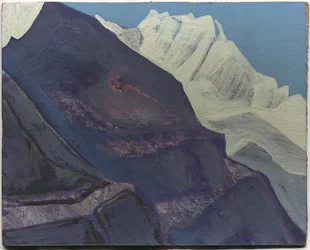 Hegyek, tanulmány, 1933