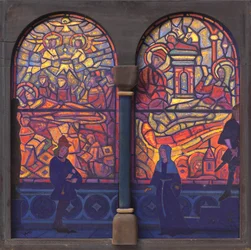 A rózsa rejtélye, 1933.