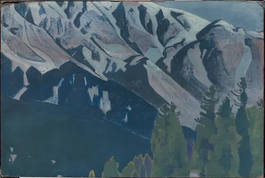 Pir Panjal, az azonos című sorozatból, 1925
