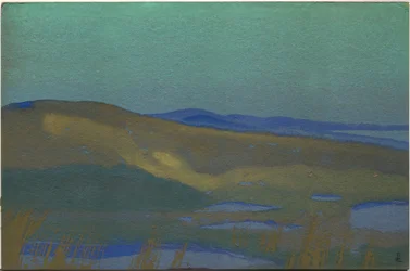 Tsaidam mocsarai, 1936