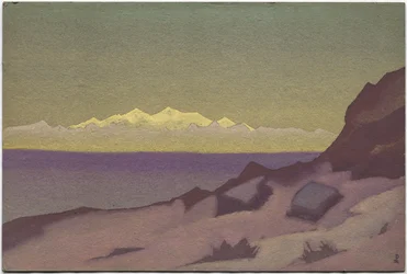 Tibeti határ, Tsaidam, 1936