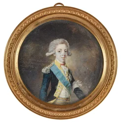 IV. Svéd Gustav Adolf portréja, 1792