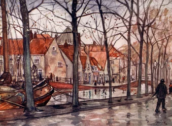 A kikötő, Hága, 1904