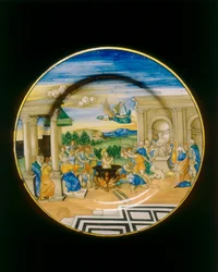 Szent Cecília mártíromsága, lemez