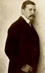 Hugo von Hofmannsthal portréja