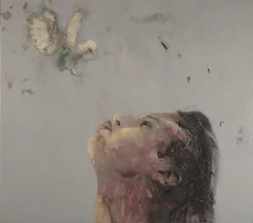 Repülő lecke V, 2020 (olaj, vászon)