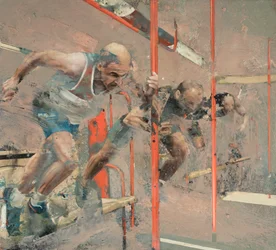 Shot, 2018 (olaj, vászon)