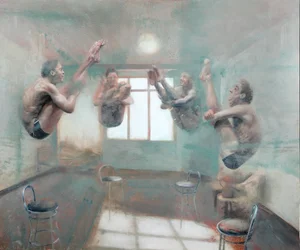 Stuffers, 2013 (olaj, vászon)