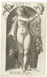 Ariadne (cím a tárgyon) Ősi istenek (sorozat címe)