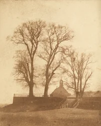 Forbury Hill, Reading, c. 1845.