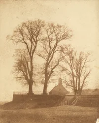 Forbury Hill, Reading,c. 1845 (fénykép)
