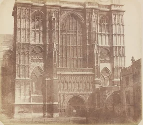 Westminster Abbey, 1845 májusa előtt.