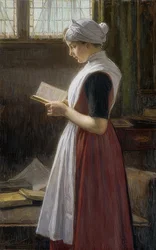 Amszterdam árva lány. 1890-1910 körül