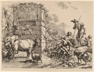 Tehénivás, 1680.