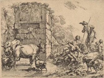 Tehénivás, 1680.