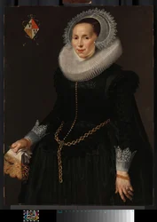Polgármester Johanna portréja (1601-60 körül)