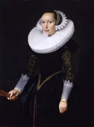 Női portré, 1630.