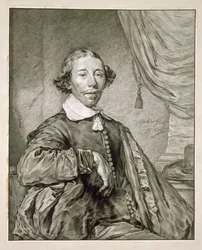 Egy férfi portréja, 1681 (litho)